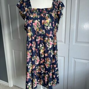 NWOT | Harlow & Rose Women’s dress | Size Petite M | Floral